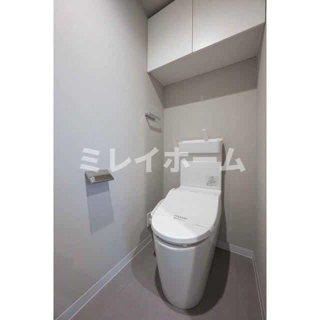 KDXレジデンス東雪谷のトイレ