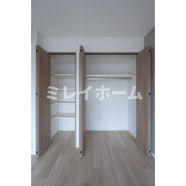 KDXレジデンス東雪谷の収納