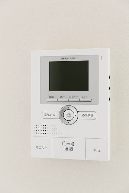 ガーデンテラスのセキュリティ