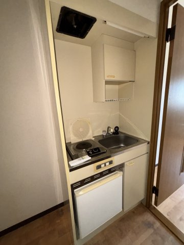 プレアール寝屋川高柳のキッチン