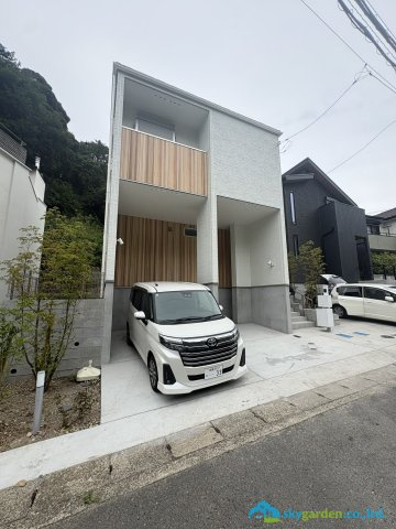 鎌倉市大町三丁目　新築戸建　全2邸1号棟