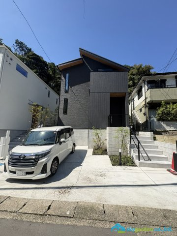 鎌倉市大町三丁目　新築戸建　全2邸1号棟