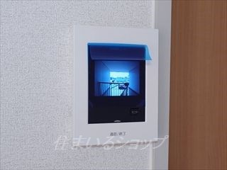 エモーション　Ｂ棟のセキュリティ|ＴＶドアホン新品