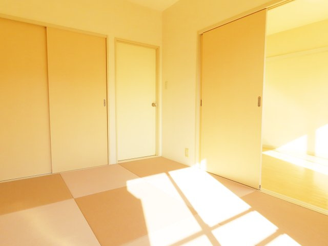 スカイホープＡの和室|和室は洋室化し、この部屋にもエアコン設置します