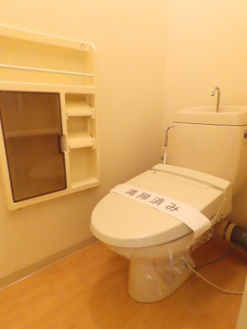 スカイホープＡのトイレ|便器まるごと交換！