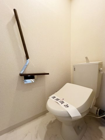 スカイホープＡのトイレ|便器まるごと交換！