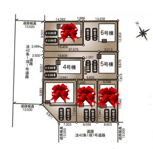 【Cradle garden】小山市東間々田 第7期の地図
