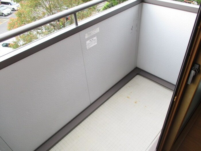 セジュール光ヶ丘のバルコニー