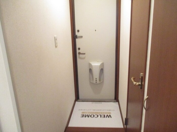 セジュール光ヶ丘の玄関