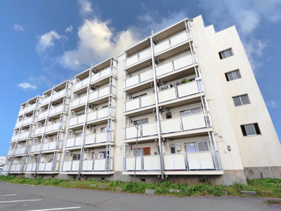 【外観】 | ビレッジハウス厨川2号棟