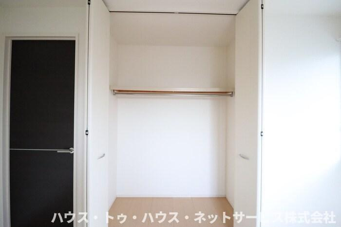 シティ　オブ　フレグランス　Ⅱの収納