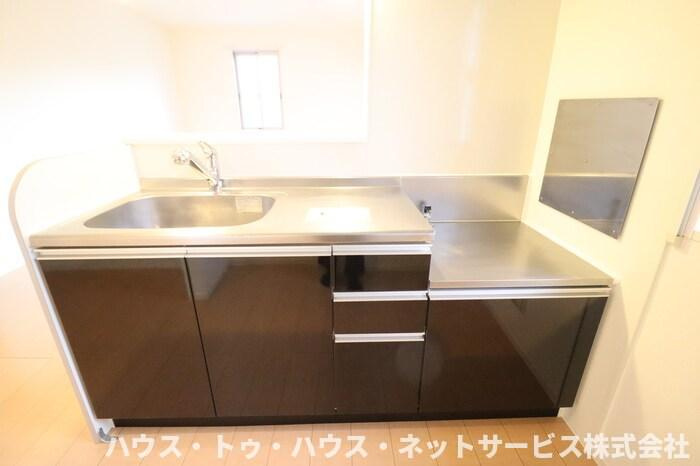 シティ　オブ　フレグランス　Ⅱのキッチン