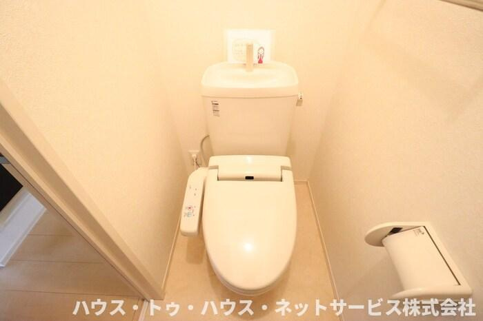 シティ　オブ　フレグランス　Ⅱのトイレ