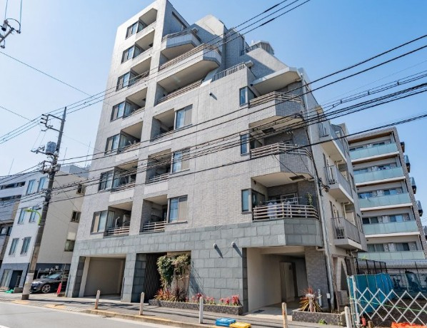 リシェ等々力の外観