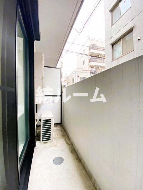 練馬区北町２丁目の賃貸マンションのバルコニー