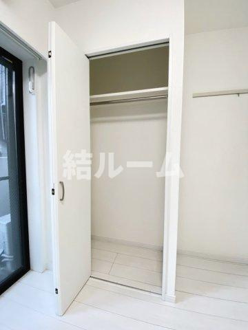 練馬区北町２丁目の賃貸マンションの収納