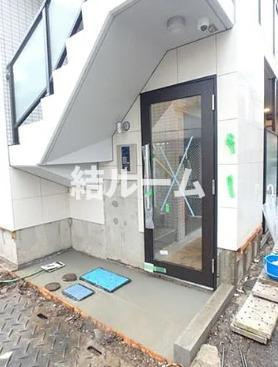 練馬区北町２丁目の賃貸マンションのエントランス