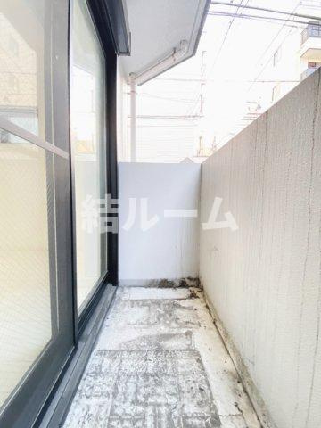 練馬区北町２丁目の賃貸マンションのバルコニー