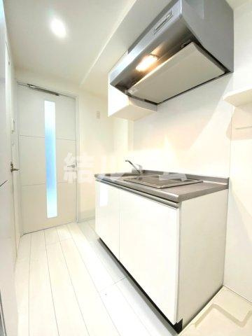練馬区北町２丁目の賃貸マンションのキッチン