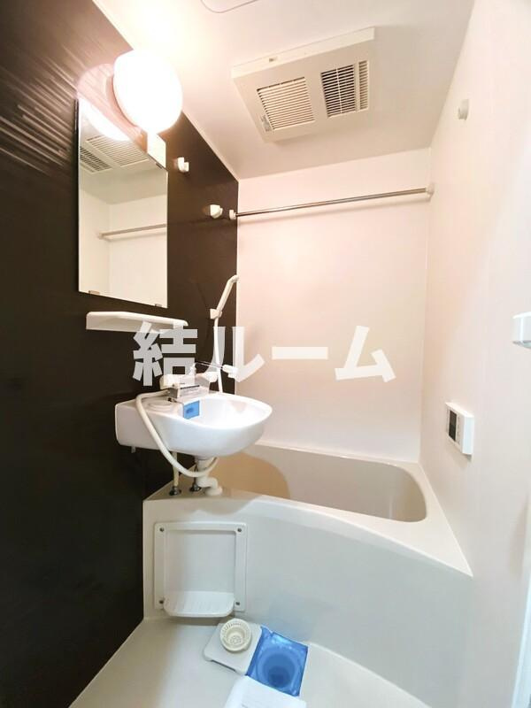 練馬区北町２丁目の賃貸マンションの浴室