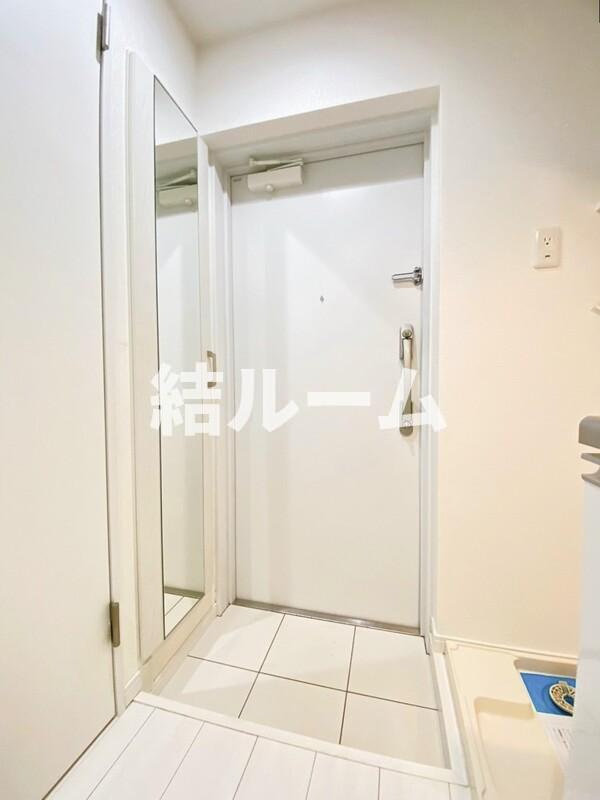 練馬区北町２丁目の賃貸マンションの玄関