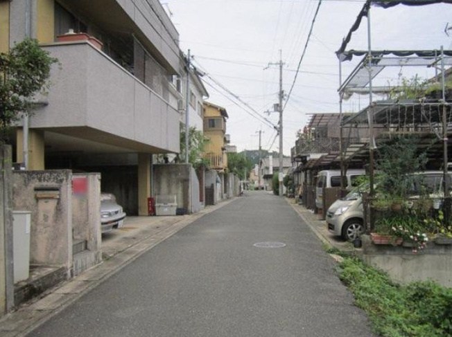 【前面道路含む現地写真】 | K12120-金閣