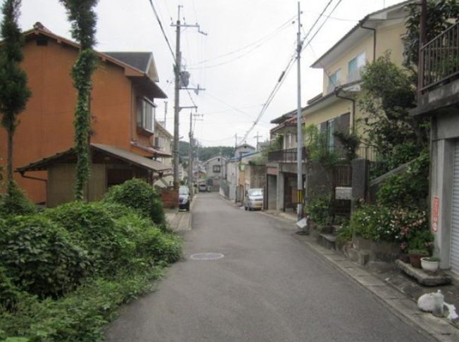 【前面道路含む現地写真】 | K12120-金閣