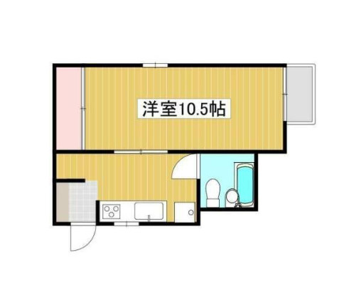 ウイング寿の間取り