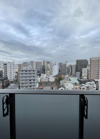 ザ・パークハビオ入谷の展望