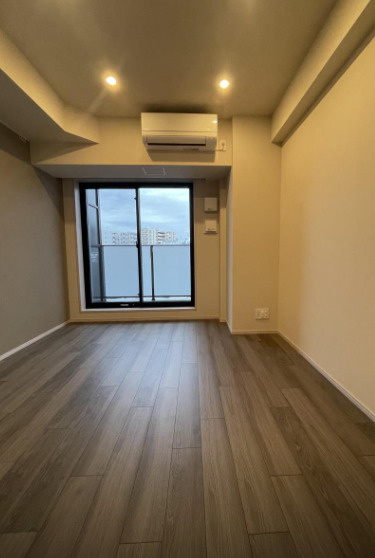 ザ・パークハビオ入谷の居間・リビング