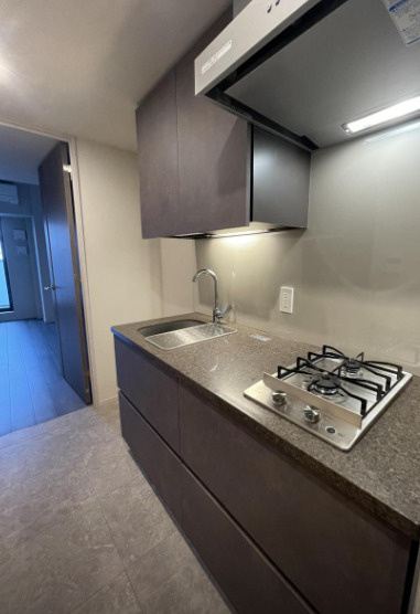 ザ・パークハビオ入谷のキッチン