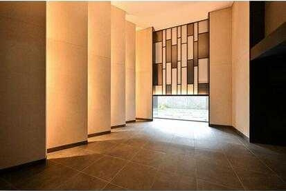 ザ・パークハビオ入谷のロビー