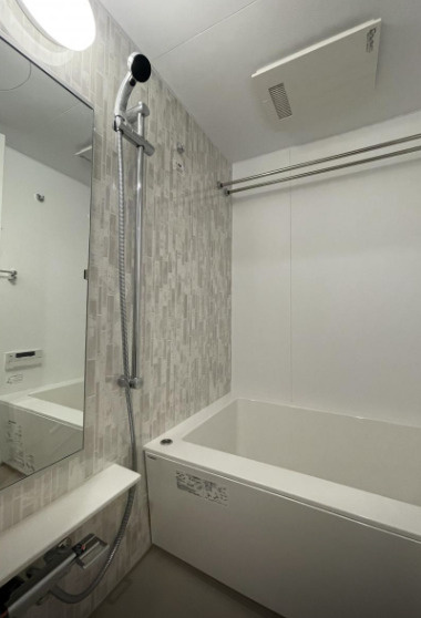 ザ・パークハビオ入谷の浴室