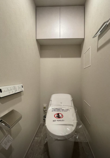 ザ・パークハビオ入谷のトイレ