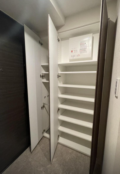 ザ・パークハビオ入谷の収納