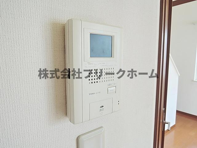 三鷹市下連雀５丁目のアパートのセキュリティ