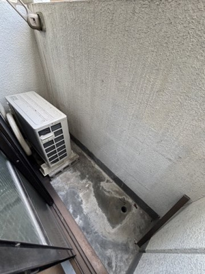 【バルコニー】 | 住地八坂マンション