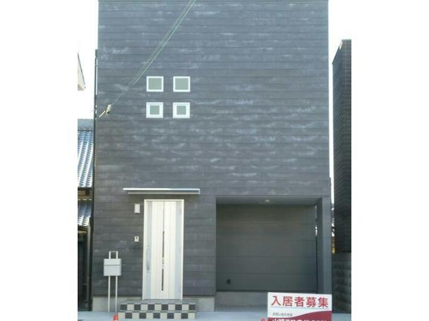 河間町一戸建ての外観