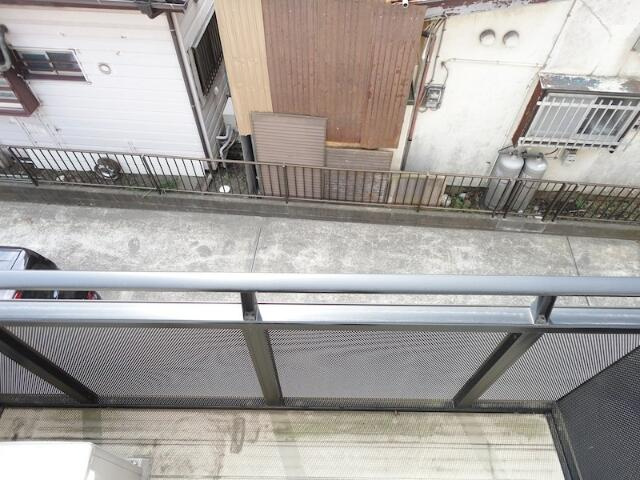 南向きバルコニー