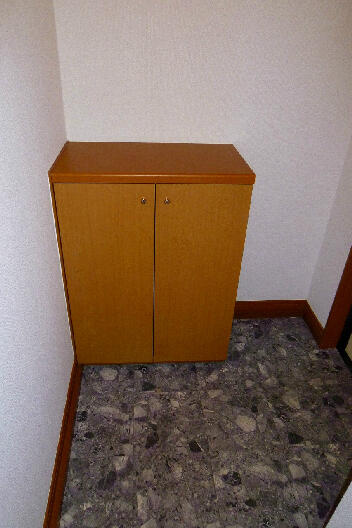 下駄箱付き