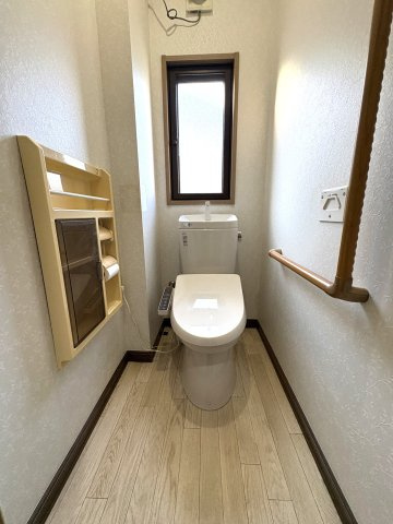 高野台南5丁目中古戸建のトイレ|1F