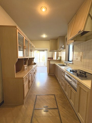 高野台南5丁目中古戸建のキッチン