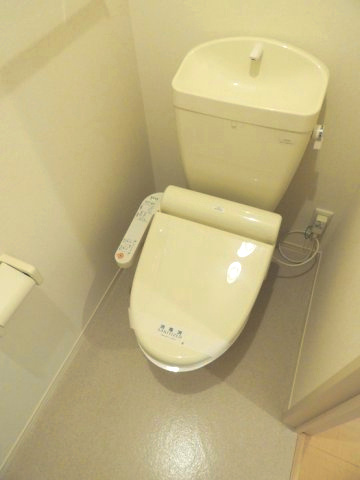 トゥールモンドのトイレ