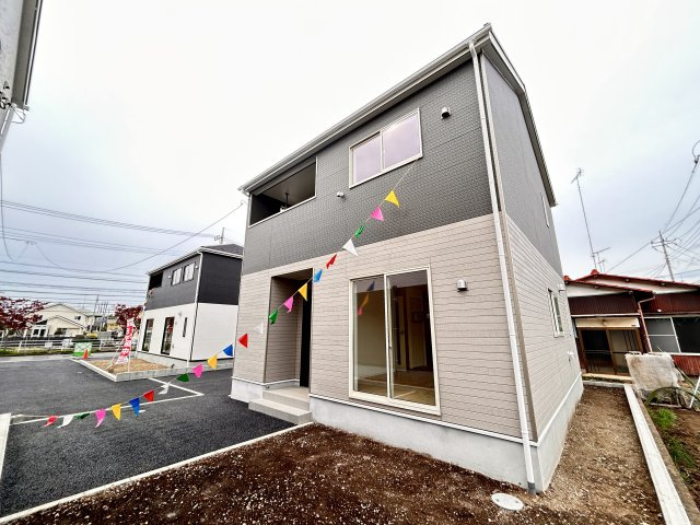 【Cradle garden】小山市東間々田 第7期の外観|〇6号棟〇
収納たっぷりでお荷物の多いご家族にもおすすめな6号棟です
※2026年4月撮影