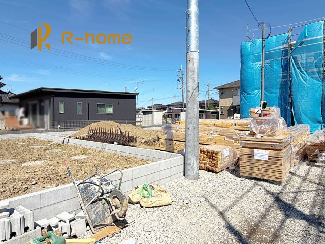 常総市水海道諏訪町第3　新築戸建て　2号棟
