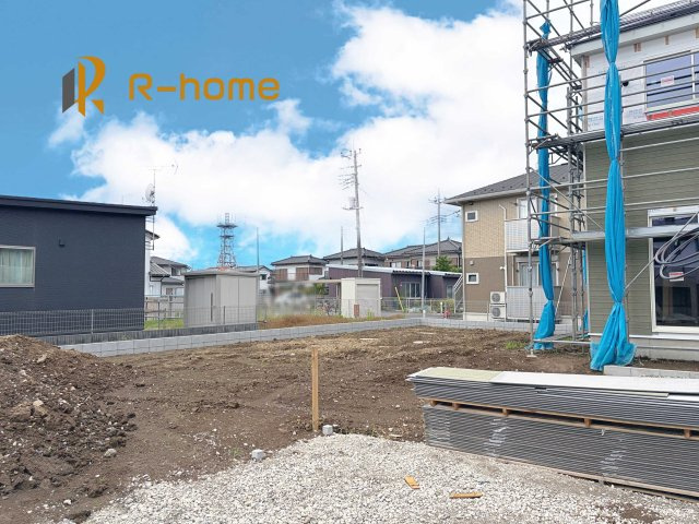 常総市水海道諏訪町第3　新築戸建て　2号棟の外観|2026年6月完成予定！近隣の同仕様完成物件をご見学いただけます♪