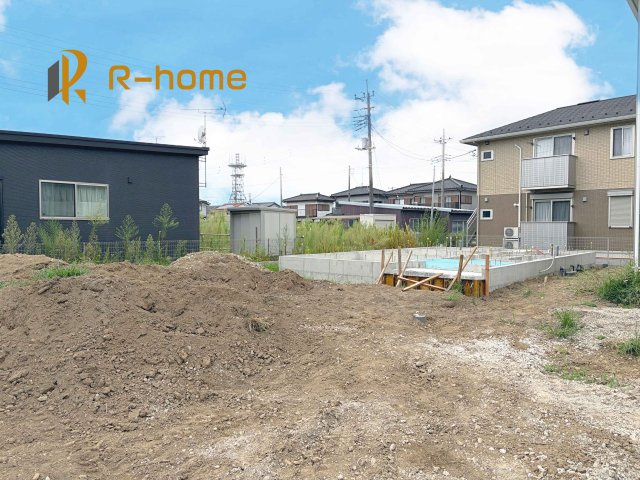 常総市水海道諏訪町第3　新築戸建て　2号棟