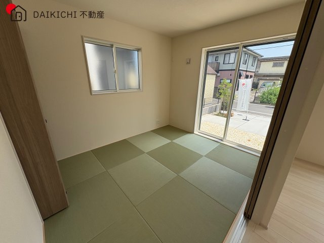 【和室】 | 坂戸市鶴舞2丁目5期　ブルーミングガーデン　新築戸建　全1棟　1号棟