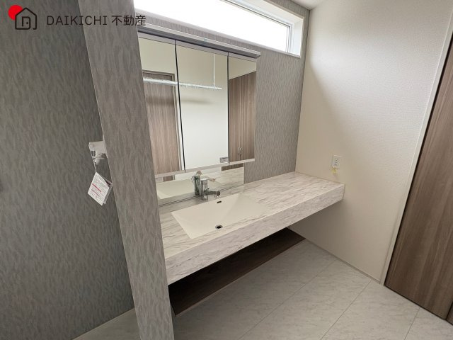 【独立洗面台】 | 坂戸市鶴舞2丁目5期　ブルーミングガーデン　新築戸建　全1棟　1号棟