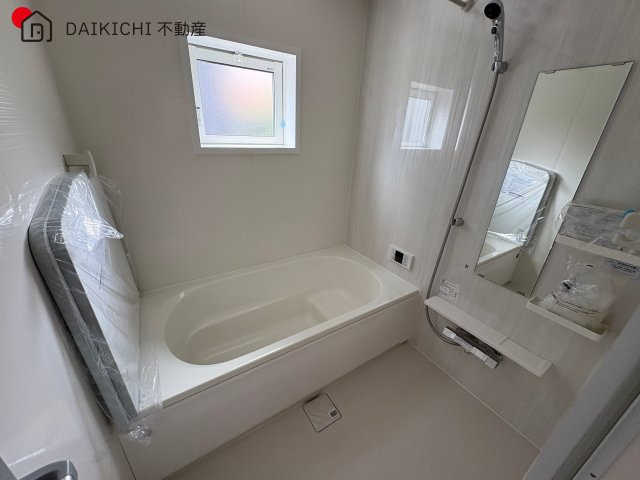 【浴室】 | 坂戸市鶴舞2丁目5期　ブルーミングガーデン　新築戸建　全1棟　1号棟